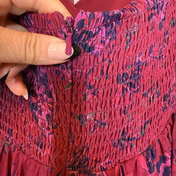 Badgley Mischka Open Back Midi Dress 💚 - Picture 11 of 14